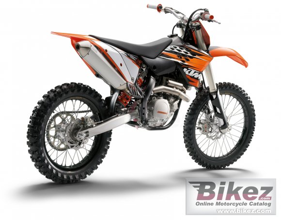 2010 KTM 450 SX-F photo